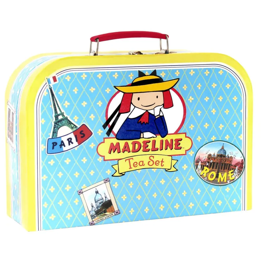 Madeline Tin Tea Set- Children's Tea Sets