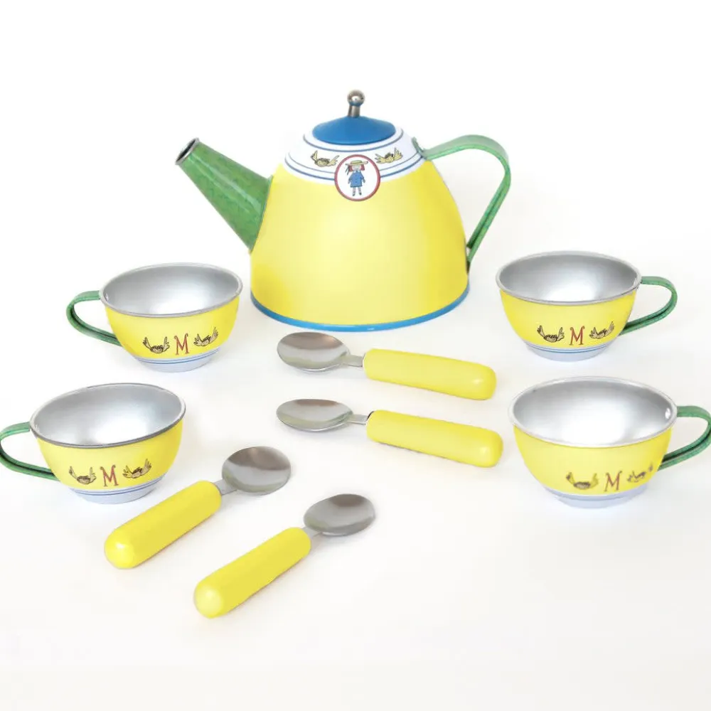 Madeline Tin Tea Set- Children's Tea Sets