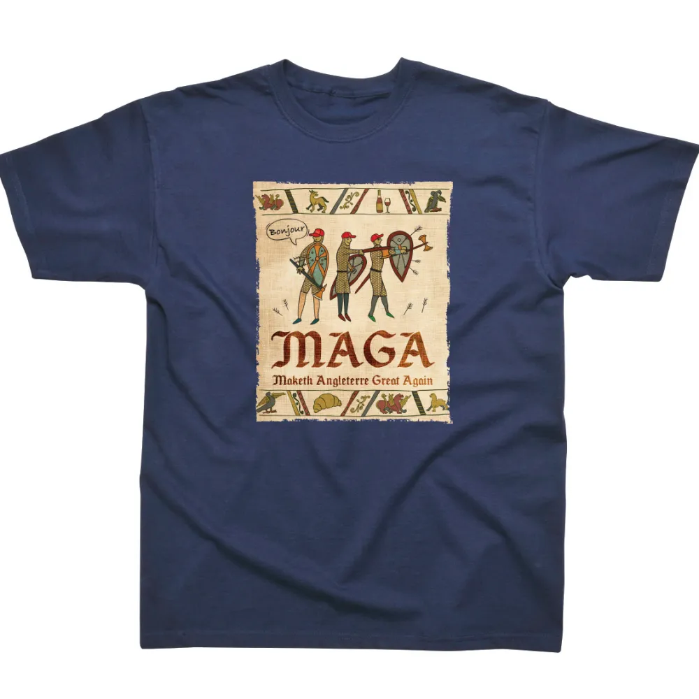 MAGA (Maketh Angleterre Great Again) Shirt- Shirts & Sweaters|Souvenirs