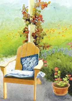 Maggie's Porch Birthday Card- Greeting Cards