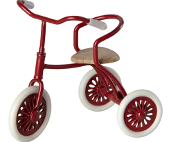 Maileg Abri à Tricycle, Mouse (Red)- Maileg|Toys
