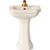 Maileg Bathroom Sink, Mouse - Off White- Maileg|Toys