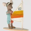 Maileg Beach Mice Surfer, Big Brother- Maileg|Toys