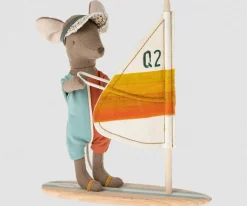 Maileg Beach Mice Surfer, Big Brother- Maileg|Toys