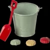Maileg Beach Set: Shovel, Bucket & Shells- Maileg|Toys