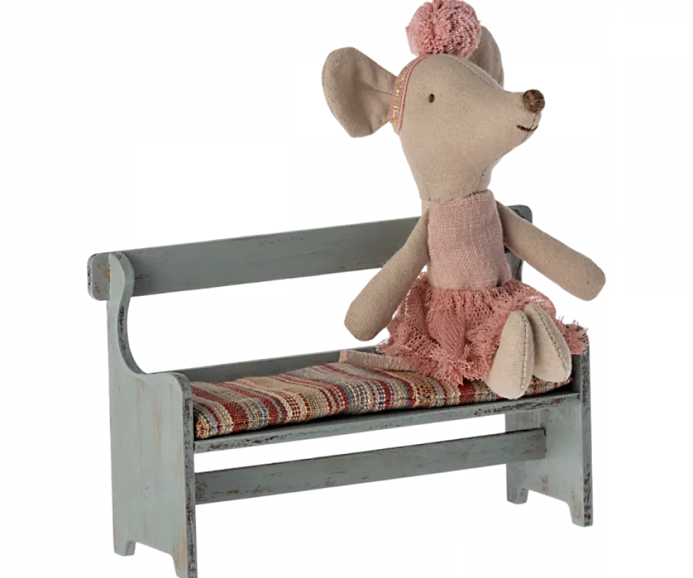 Maileg Bench, Mouse- Maileg|Toys