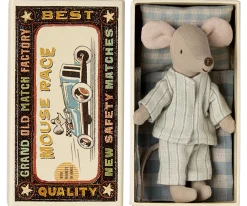 Maileg Big Brother Mouse in Matchbox - Mint- Maileg|Soft Toys