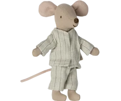 Maileg Big Brother Mouse in Matchbox - Mint- Maileg|Soft Toys