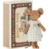 Maileg Big Sister Mouse in Box - White Nightgown- Maileg|Toys