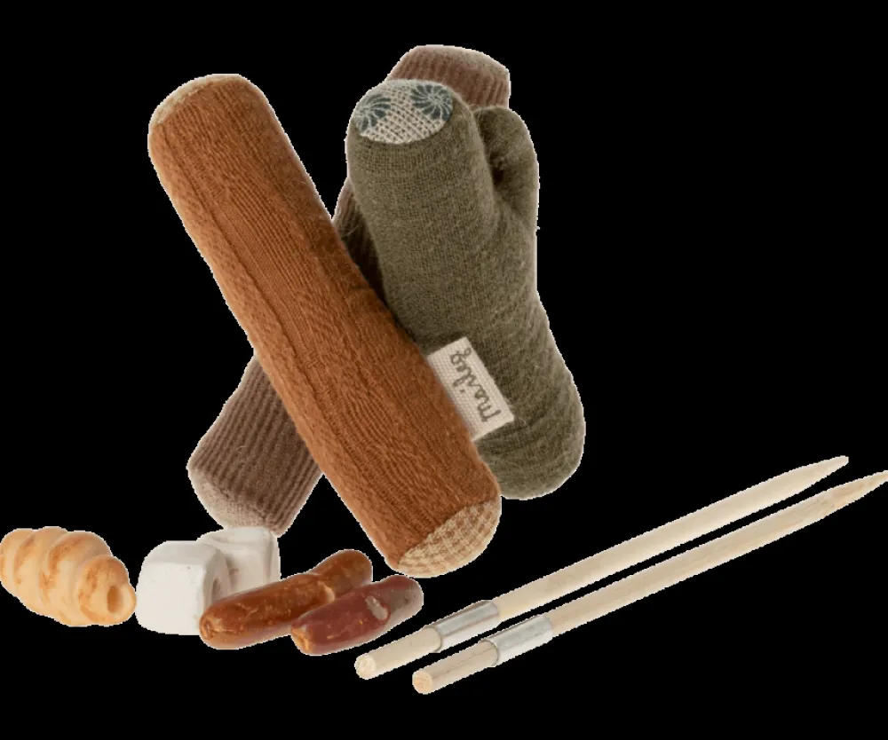 Maileg Bonfire Set, Mouse- Maileg|Toys
