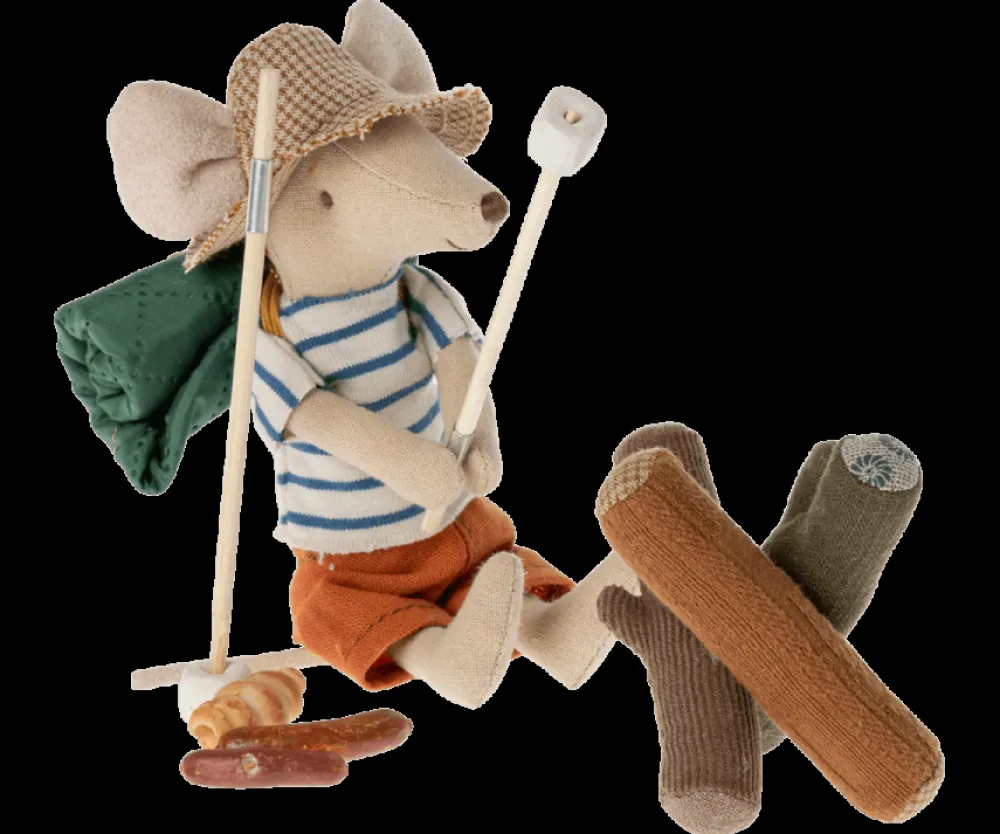 Maileg Bonfire Set, Mouse- Maileg|Toys