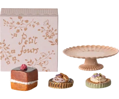 Maileg Cakes & Cakestand, Mini- Maileg|Toys