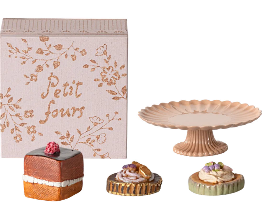 Maileg Cakes & Cakestand, Mini- Maileg|Toys