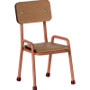 Maileg Chair, Mouse (Coral)- Toys|Maileg