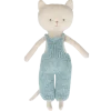 Maileg Chatons, Kitten in Overalls - Blond- Maileg|Soft Toys