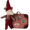 Maileg Christmas Mouse, Baby in Suitcase- Maileg|Toys
