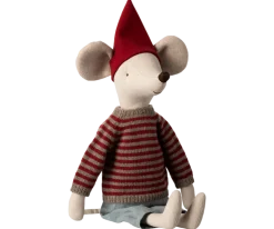 Maileg Christmas Mouse, Maxi- Maileg|Soft Toys