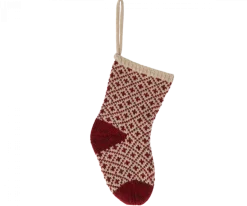 Maileg Christmas Stocking (Red)- Maileg|Toys