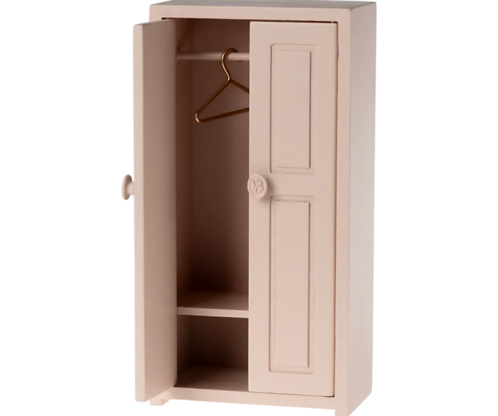 Maileg Closet, Mouse - Light Rose- Maileg|Toys