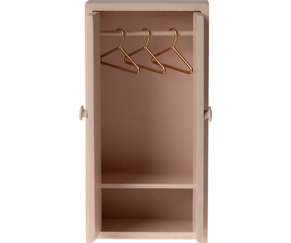 Maileg Closet, Mouse - Light Rose- Maileg|Toys