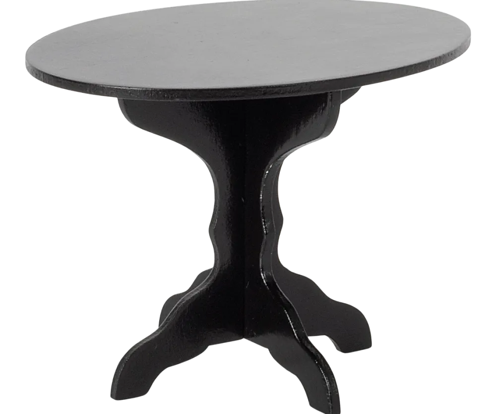 Maileg Coffee Table, Miniature - Anthracite- Maileg|Toys