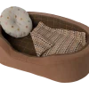 Maileg Cosy basket, Medium (Brown)- Maileg|Toys