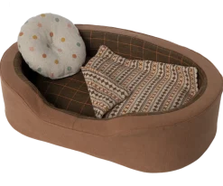 Maileg Cosy basket, Medium (Brown)- Maileg|Toys