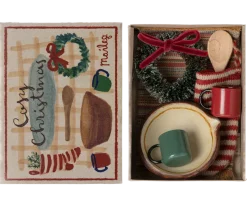 Maileg Cosy Christmas Set, Mouse- Maileg|Toys