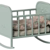 Maileg Cradle, My - Blue Mint- Maileg|Toys