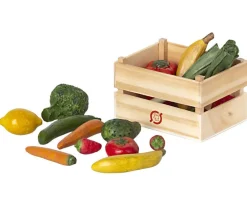 Maileg Crate of Veggies & Fruit- Maileg|Toys