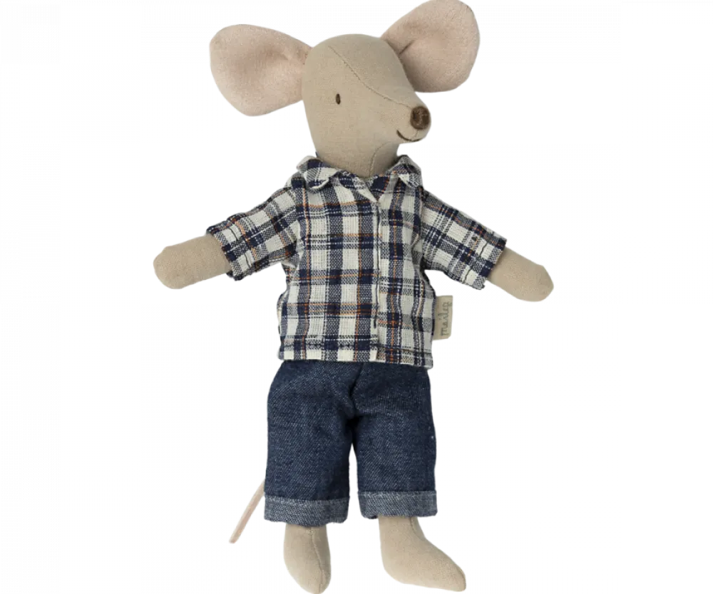 Maileg Dad Mouse- Maileg|Toys