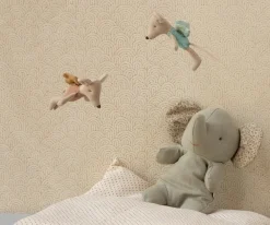 Maileg Fairy Mouse, Little - Mint- Maileg|Toys