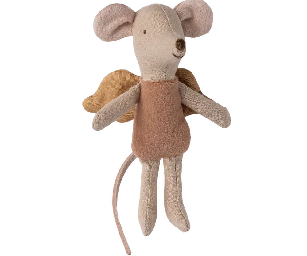 Maileg Fairy Mouse, Little - Powder- Maileg|Toys