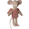 Maileg Fairy Mouse, Little - Rose- Maileg|Toys