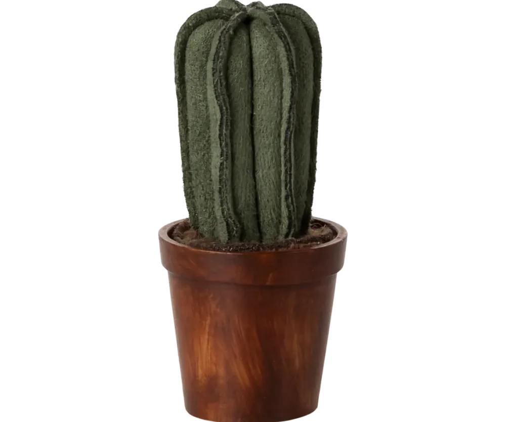 Maileg Flower Pot With Cactus, Miniature- Maileg|Toys