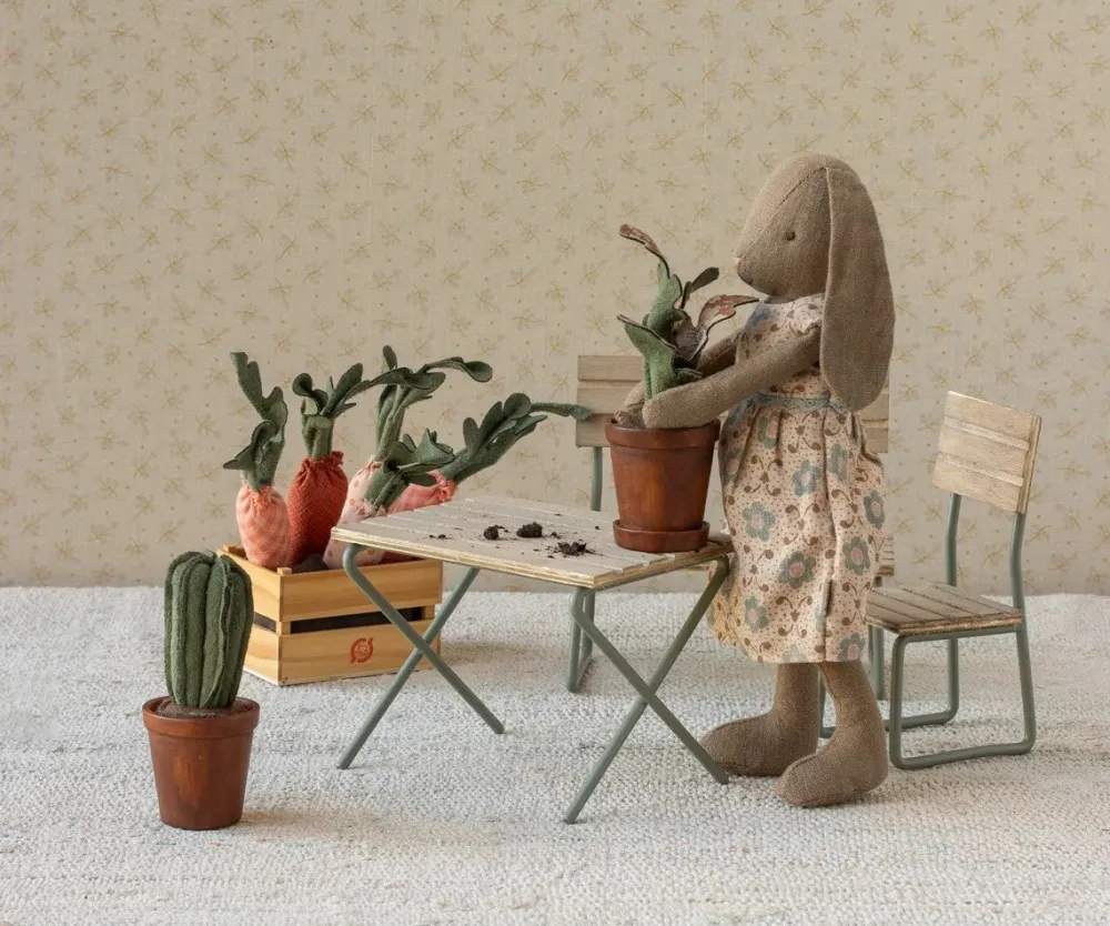 Maileg Flower Pot With Cactus, Miniature- Maileg|Toys