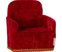 Maileg Folding Chair, Mouse (Red)- Maileg|Toys