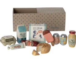 Maileg Grocery Box, Miniature- Maileg|Toys