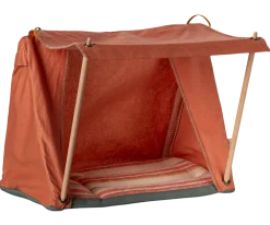 Maileg Happy Camper Tent, Mouse (Red)- Maileg|Toys