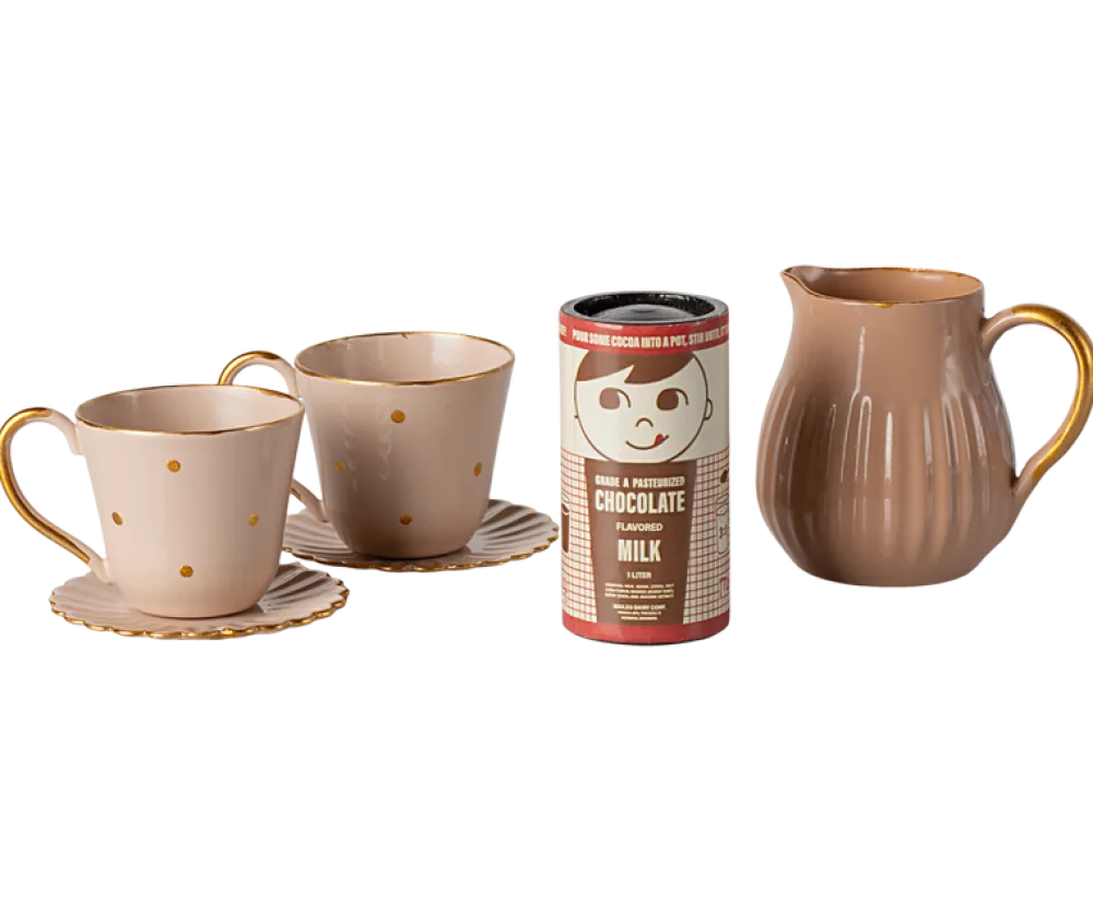 Maileg Hot Chocolate Set, Mini- Maileg|Toys
