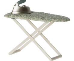 Maileg Iron and Ironing Board, Mouse- Maileg|Toys