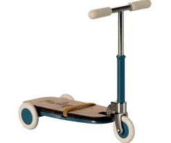 Maileg Kick Board, Mouse (Blue)- Maileg|Toys