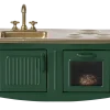 Maileg Kitchen, Mouse - Dark Green- Maileg|Toys