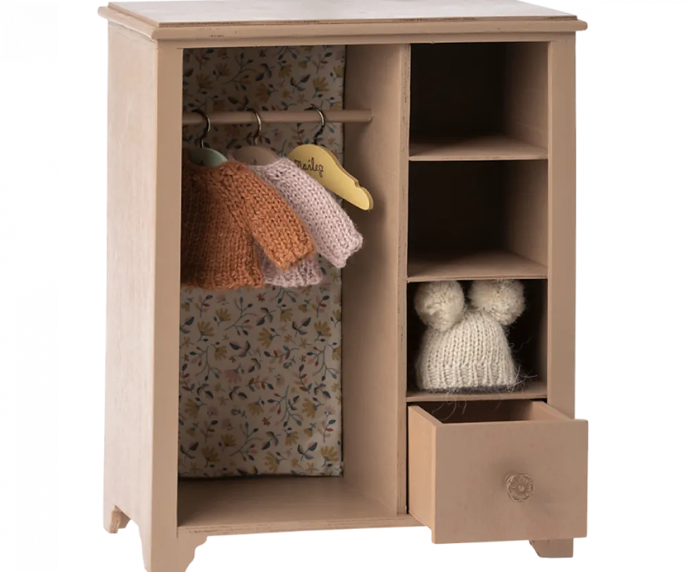 Maileg Large Powder Wardrobe- Maileg|Toys