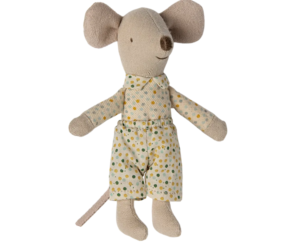 Maileg Little Brother Mouse in Matchbox- Maileg|Soft Toys