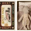 Maileg Little Sister Mouse in Matchbox- Maileg|Soft Toys