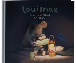 Maileg LouiMax - Dreams of Being an Adult Book- Maileg
