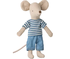 Maileg LouiMax, Mouse, Big Brother- Maileg|Toys