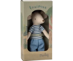 Maileg LouiMax, Mouse, Big Brother- Maileg|Toys