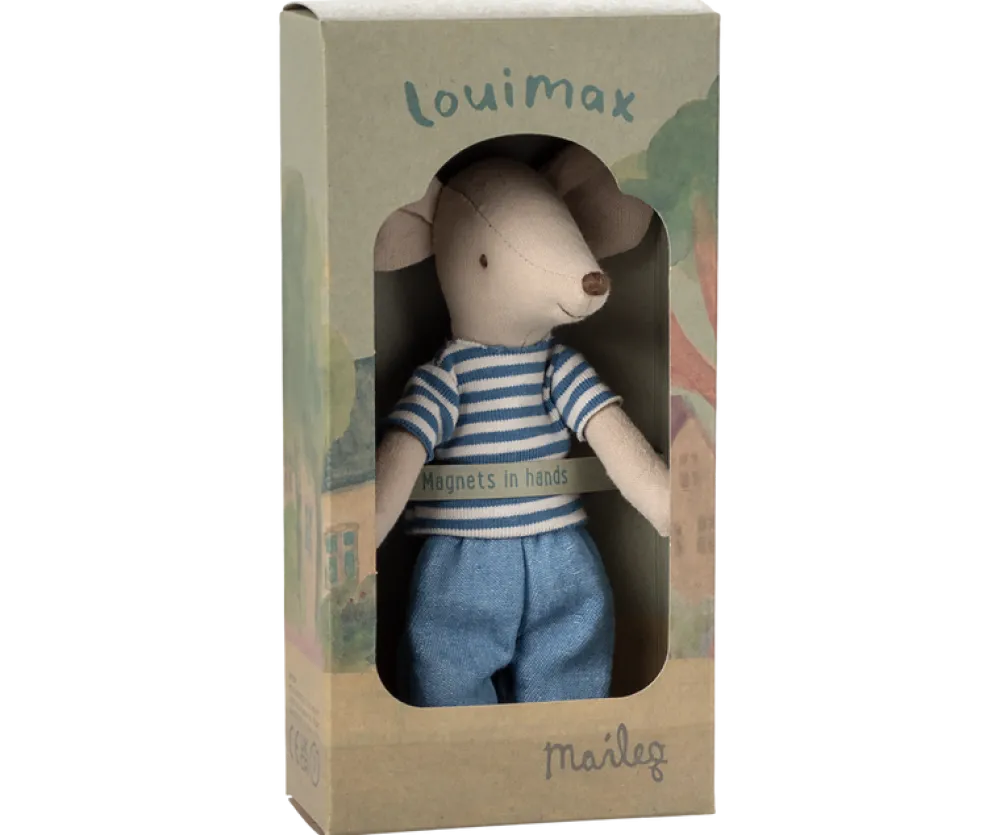 Maileg LouiMax, Mouse, Big Brother- Maileg|Toys